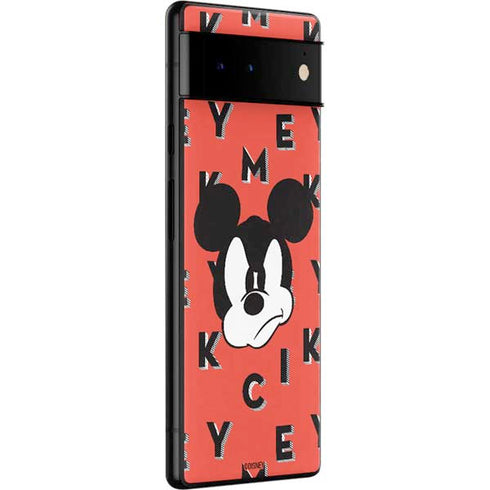 Disney Mickey Mouse Grumpy Face Google Pixel 6 Pro Skin